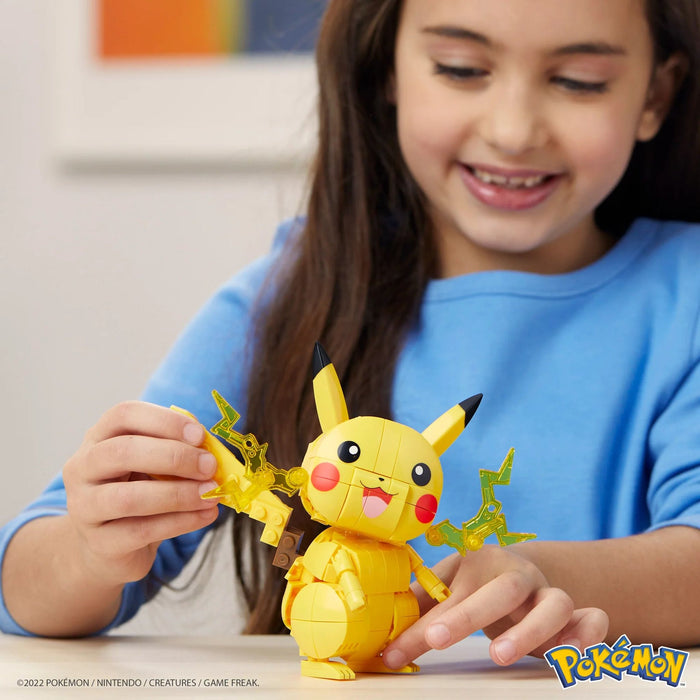 MEGA Pokémon – Build & Show Pikachu