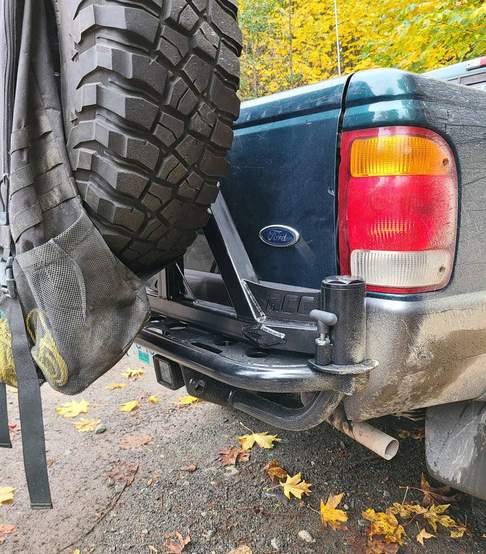 MEGA Swing Out Tire Carrier Spindle