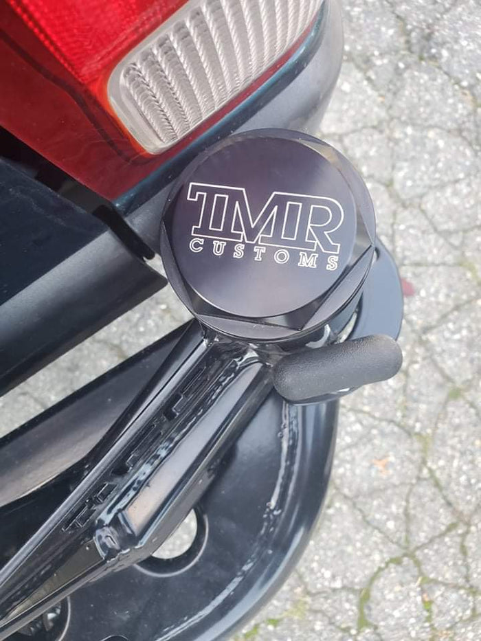 MEGA Swing Out Tire Carrier Spindle