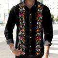 Mexican cow pattern - long sleeve shirt  for farmers - myfunfarm