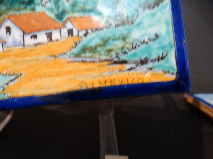 Mexican Talavera Tile - Two Spire Church
