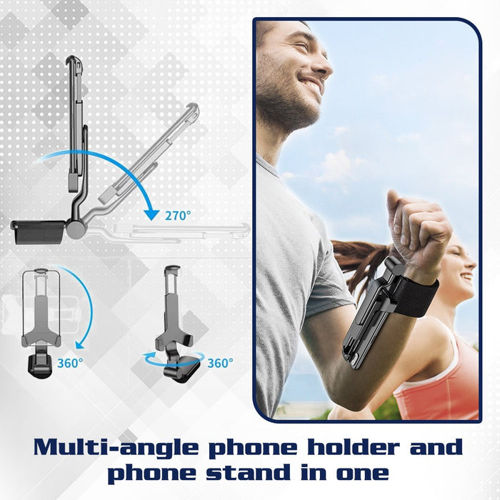 MHGZ Portable Arm Mobile Phone Holder
