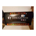 Miami Hurricanes License Plate Laser Frame