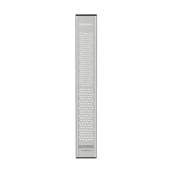 Microplane Dual Blade Zester - 30th Anniversary Edition on white background.