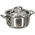 Mini Stewpan with Lid - 3.75-inch Diameter