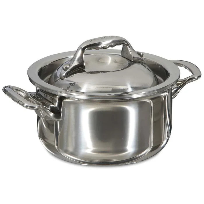 Mini Stewpan with Lid - 3.75-inch Diameter