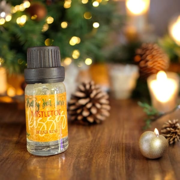 Mistletoe Kisses Aromatherapy - Organic Essential Oils