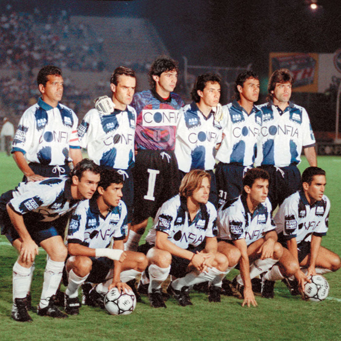 Monterrey 1994/96 Local