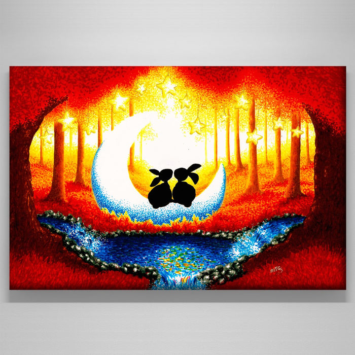 "moon"