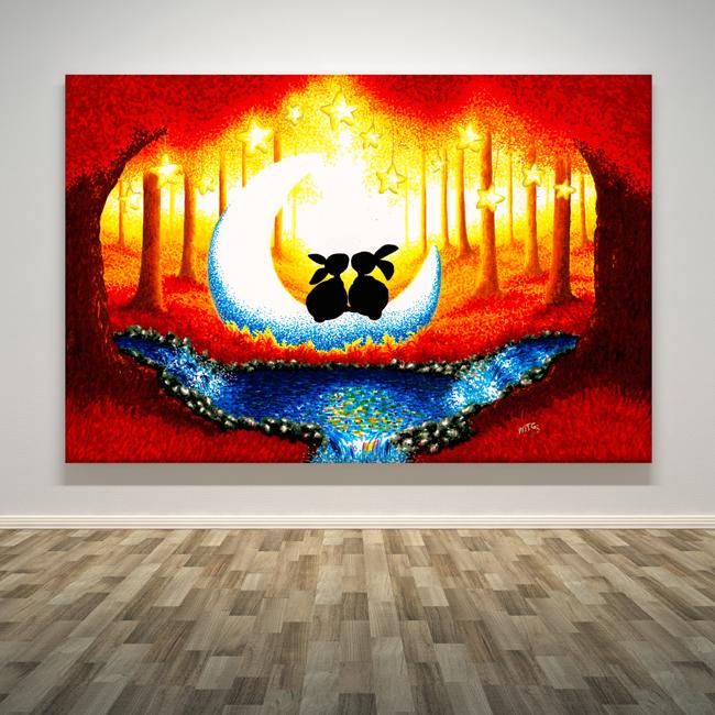 "moon"