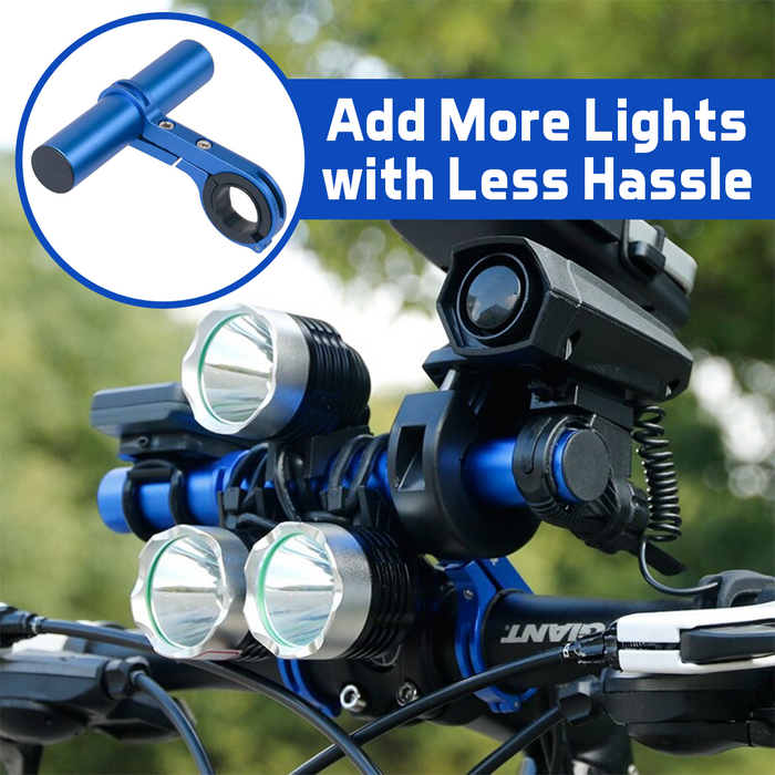MotoGEAR+ Handlebar Extender Bracket