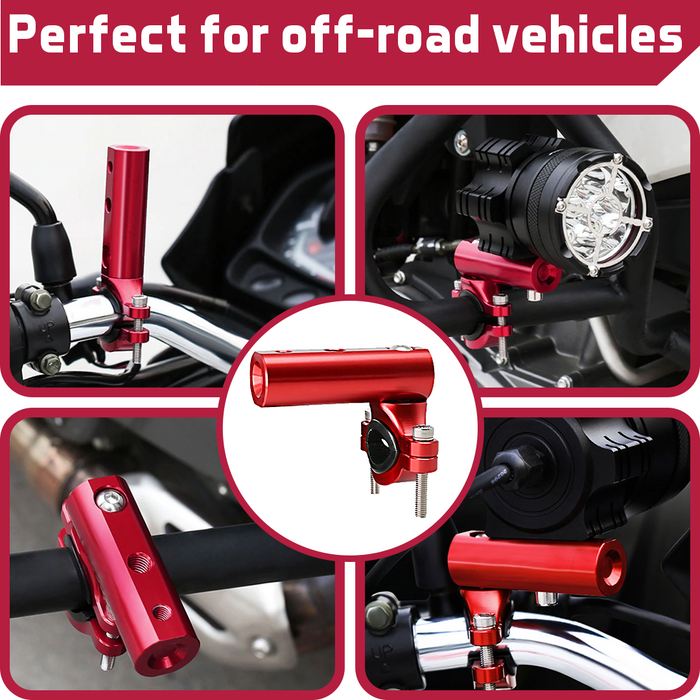 MotoGEAR+ Handlebar Extender Bracket