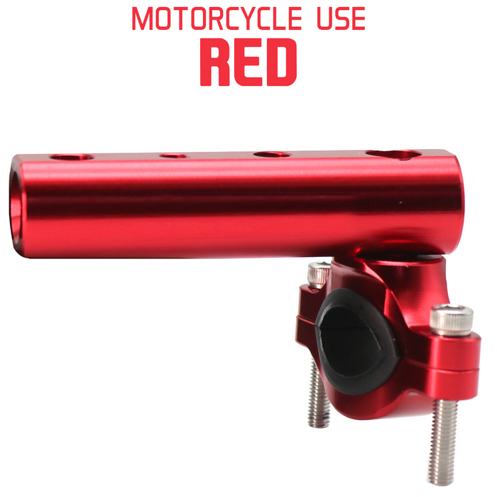 Motorcyle Use-Red