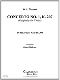 Mozart - Concert No. 1 K. 207 - Euphonium and Piano
