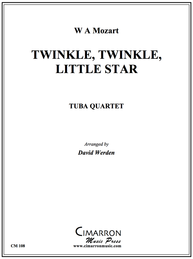 Mozart - Twinkle, Twinkle Little Star - Tuba Quartet