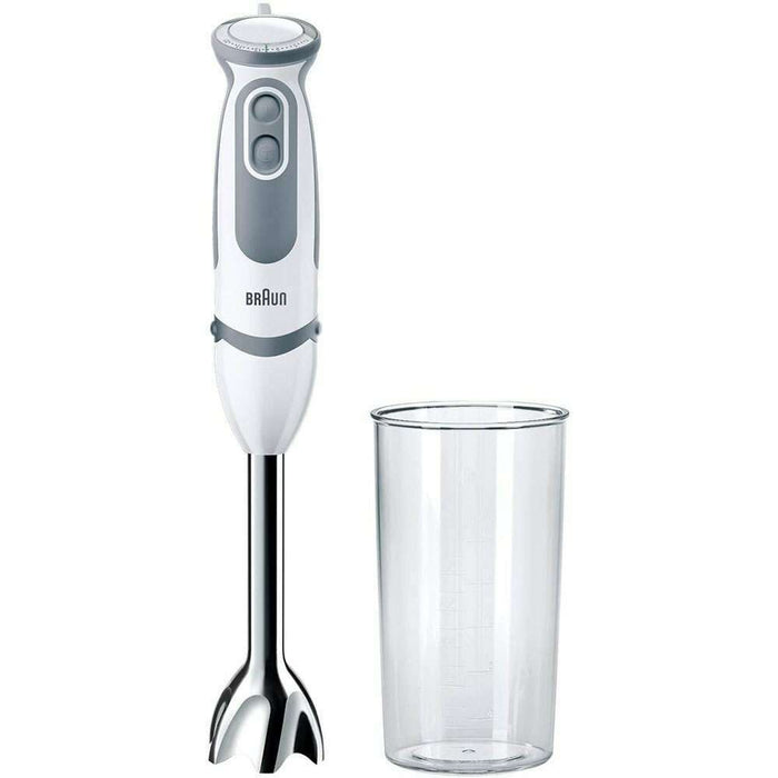 MQ5200WH 1000W Hand Blender Food Mixers & Blenders MQ5200WH 1000W Hand Blender MQ5200WH 1000W Hand Blender Braun