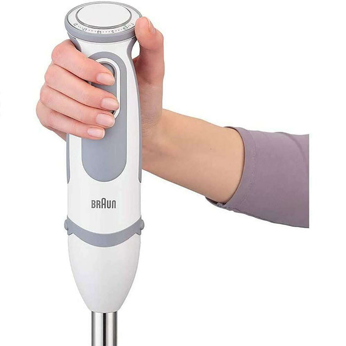 MQ5200WH 1000W Hand Blender Food Mixers & Blenders MQ5200WH 1000W Hand Blender MQ5200WH 1000W Hand Blender Braun