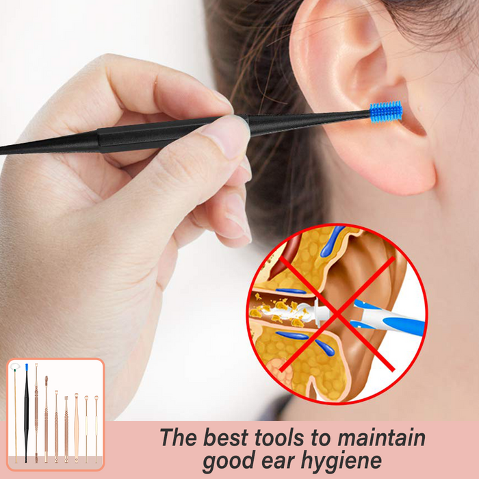 MrEar Stainless Ear Cleaning Tool Kit