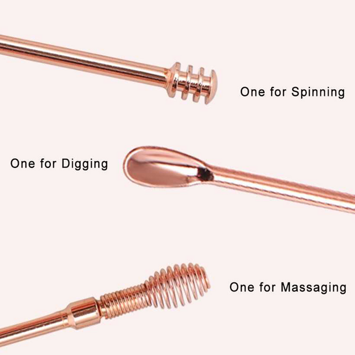 MrEar Stainless Ear Cleaning Tool Kit