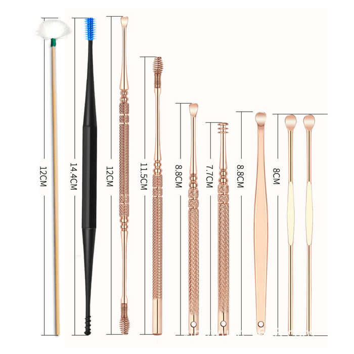 MrEar Stainless Ear Cleaning Tool Kit
