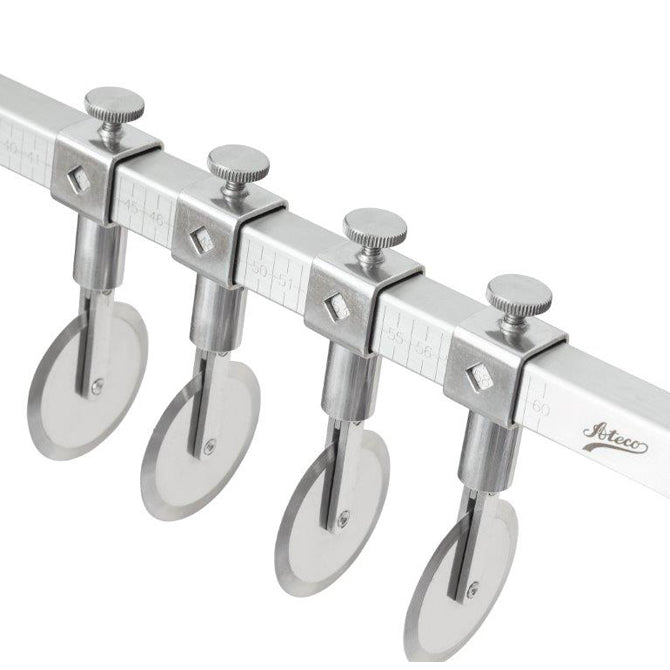 Multi Wheel Adjustable Cutter - Hosting Rod