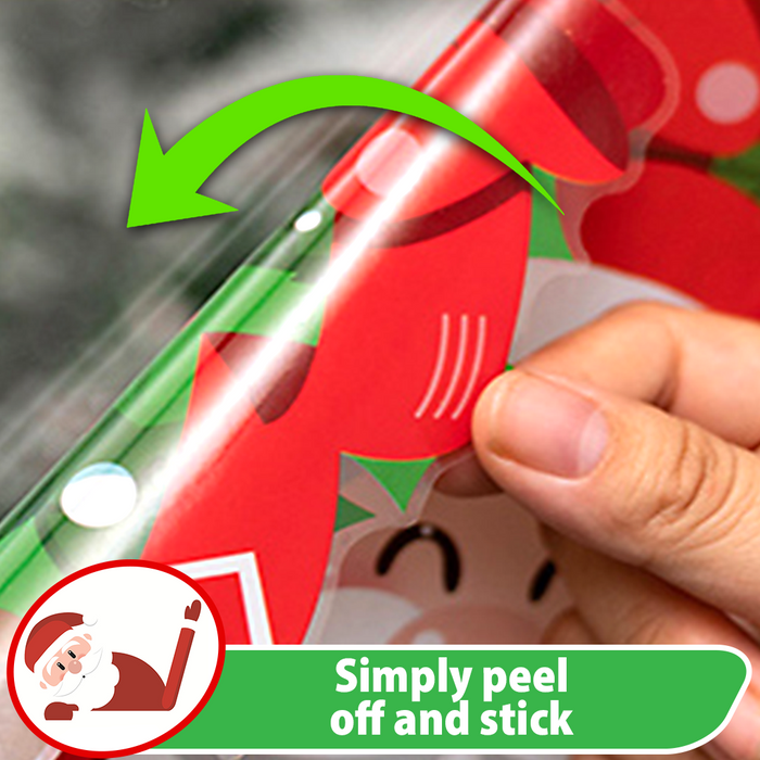 MYXH Christmas Car Wiper Sticker