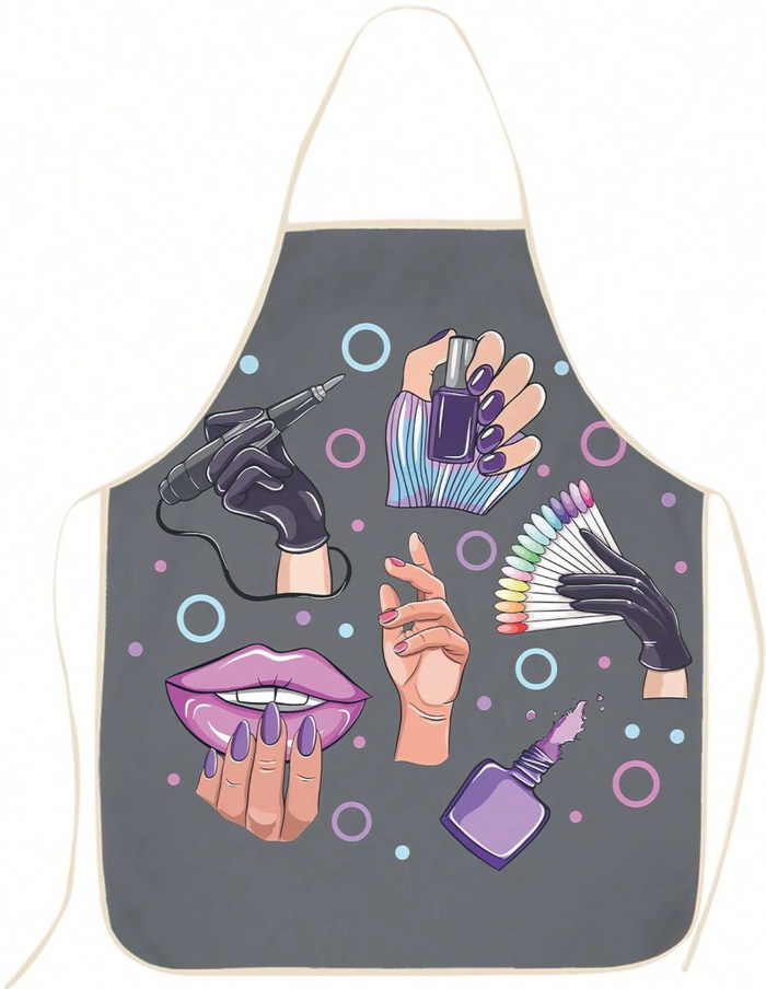 Nail Mania Apron
