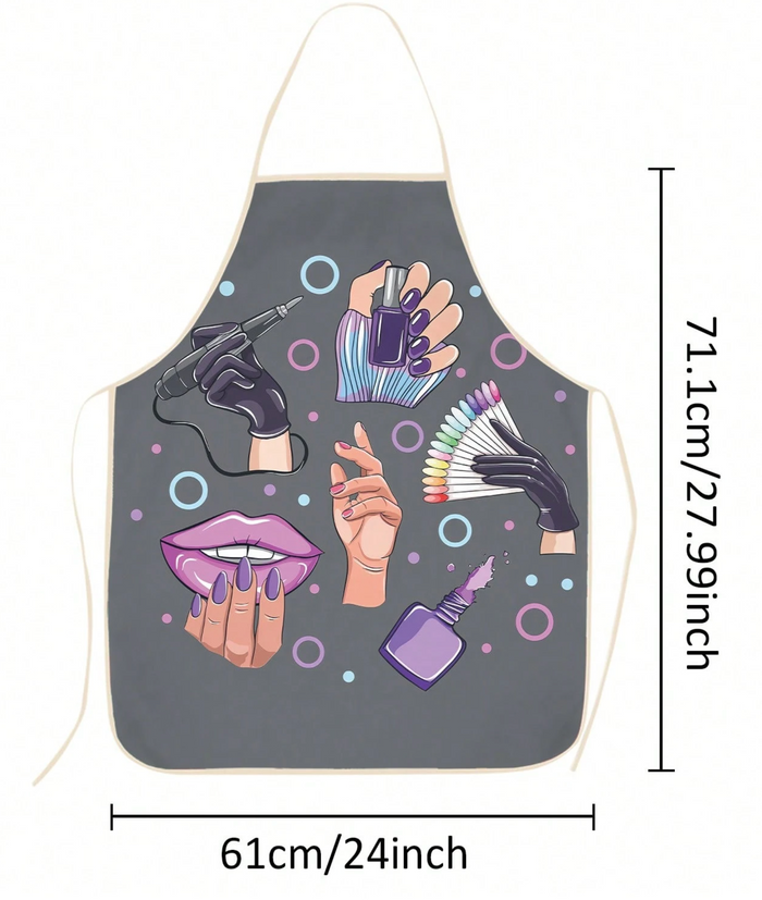 Nail Mania Apron