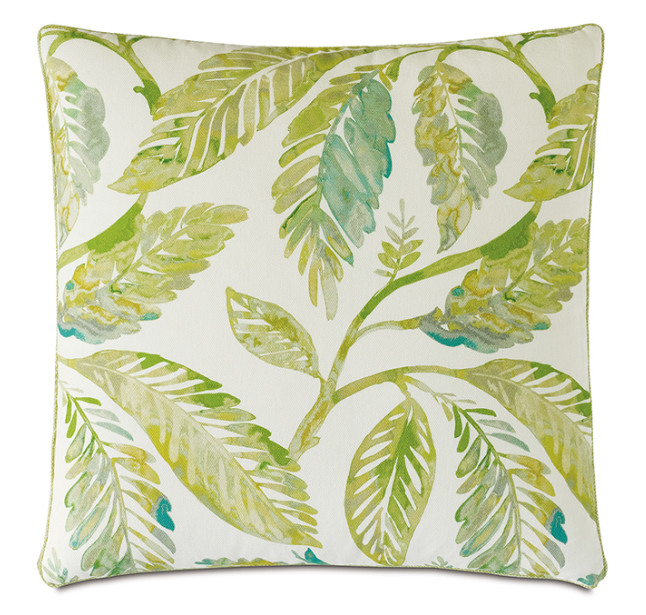 Namale Botanical Square Pillow
