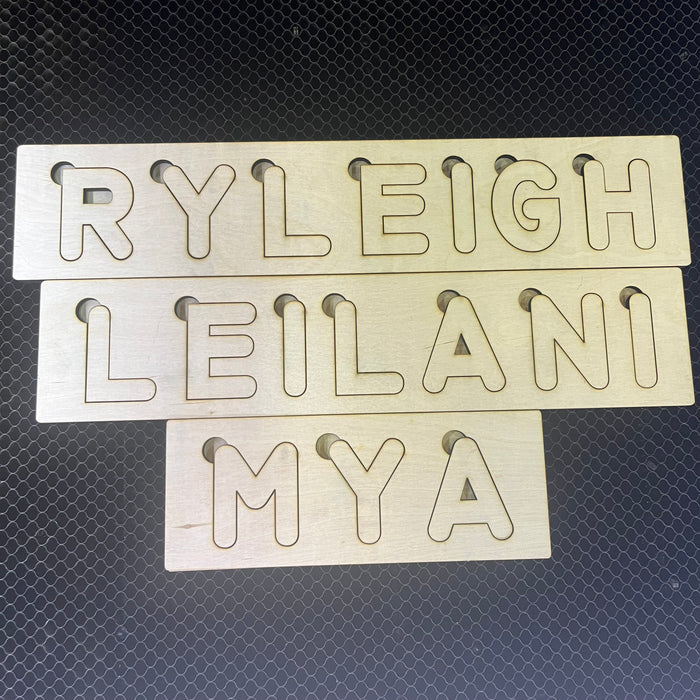 Name Puzzles