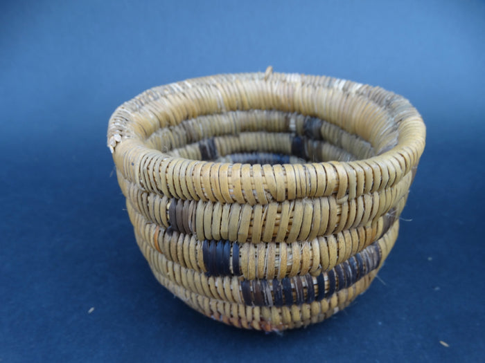 Native American Coil Basket