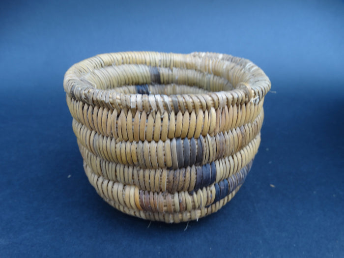 Native American Coil Basket