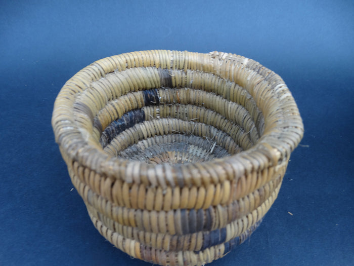 Native American Coil Basket