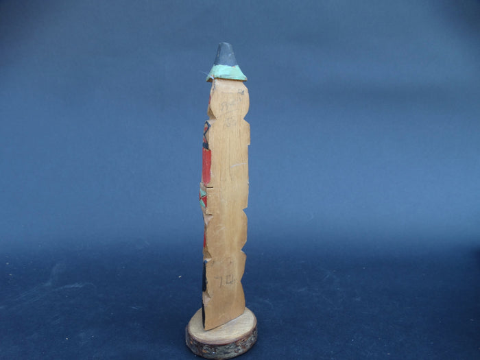 Native American Northern Coastal Totem Pole circa 1950
