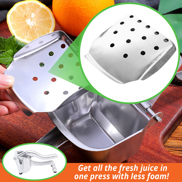 Natural Juice Aluminum Manual Juice Squeezer