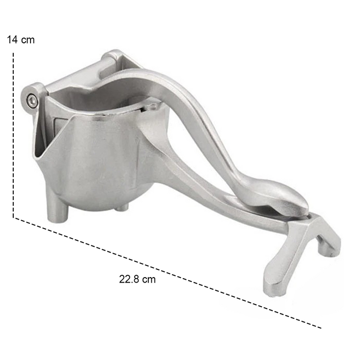 Natural Juice Aluminum Manual Juice Squeezer