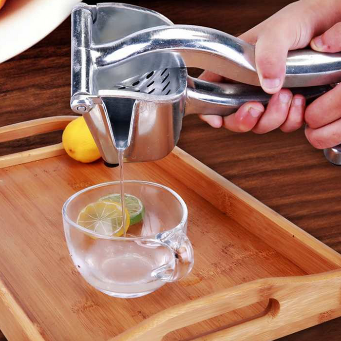 Natural Juice Aluminum Manual Juice Squeezer