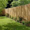 Natural Premium 2-4cm Thick Bamboo Cane Fencing Screening Rolls