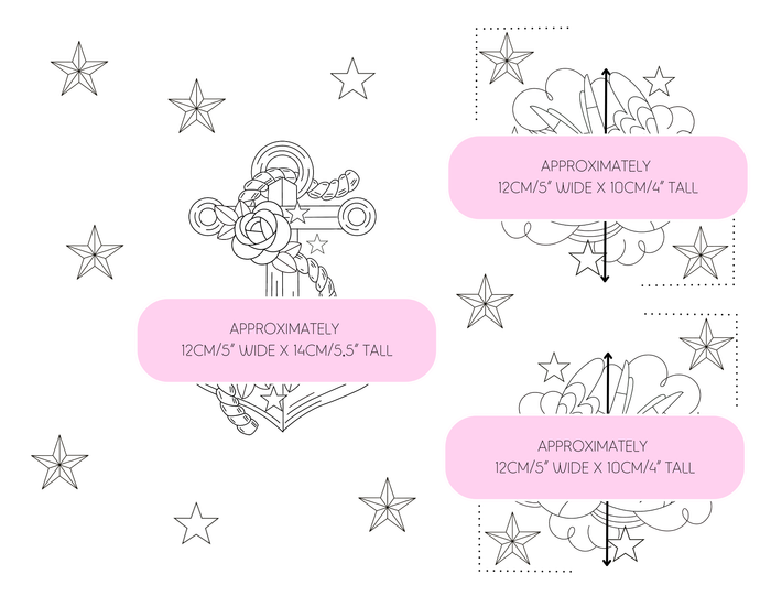 Nautical Stick and Stitch Bundle
