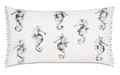 Nerida Seahorse Boudoir Pillow