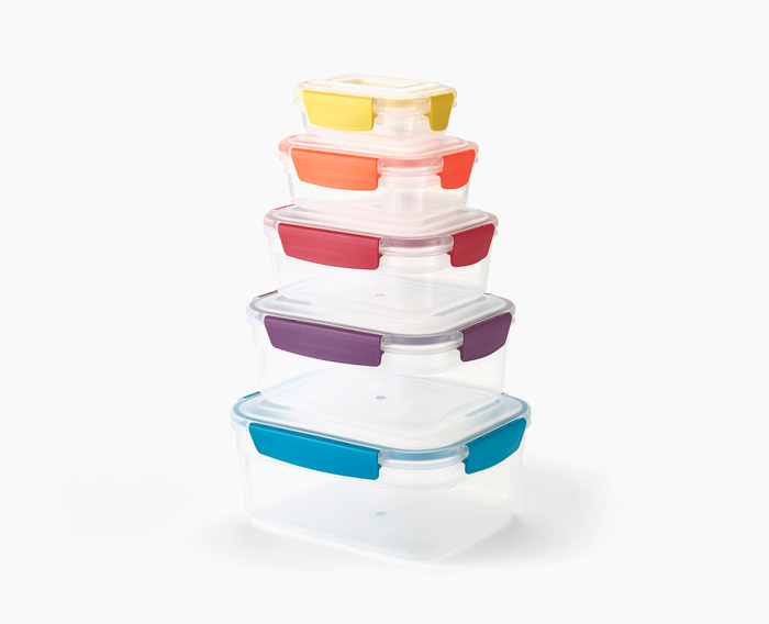 [half-width] Nest™ Lock 5-piece Multi-size Container Set - 81081 - Image 7