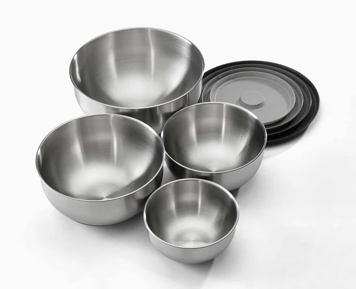 [half-width] Nest™ Prep&Store Steel Bowl Set - 95025 - Image 4