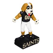 New Orleans Saints Mascot Statue