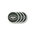 New York Jets Coaster 4 Pack Set