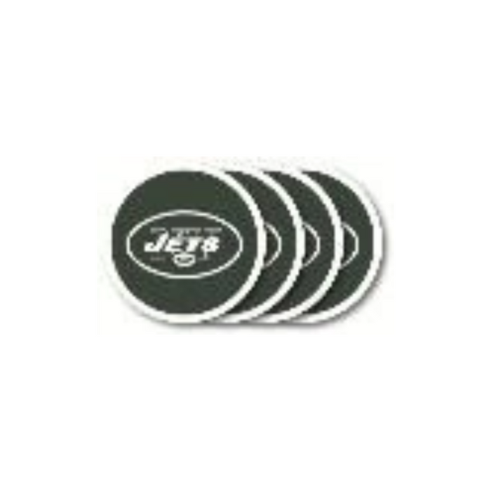 New York Jets Coaster 4 Pack Set