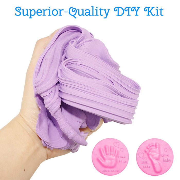 NewBORN+ DIY Soft Clay Baby Souvenirs