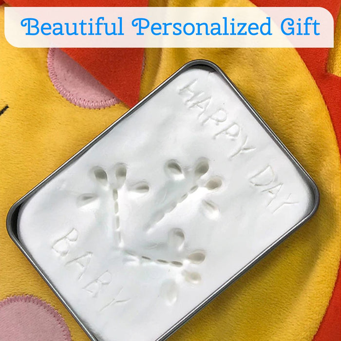 NewBORN+ DIY Soft Clay Baby Souvenirs