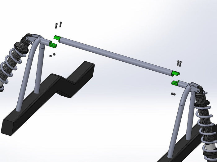 NON Interlocking ID Tube Clamp - Round