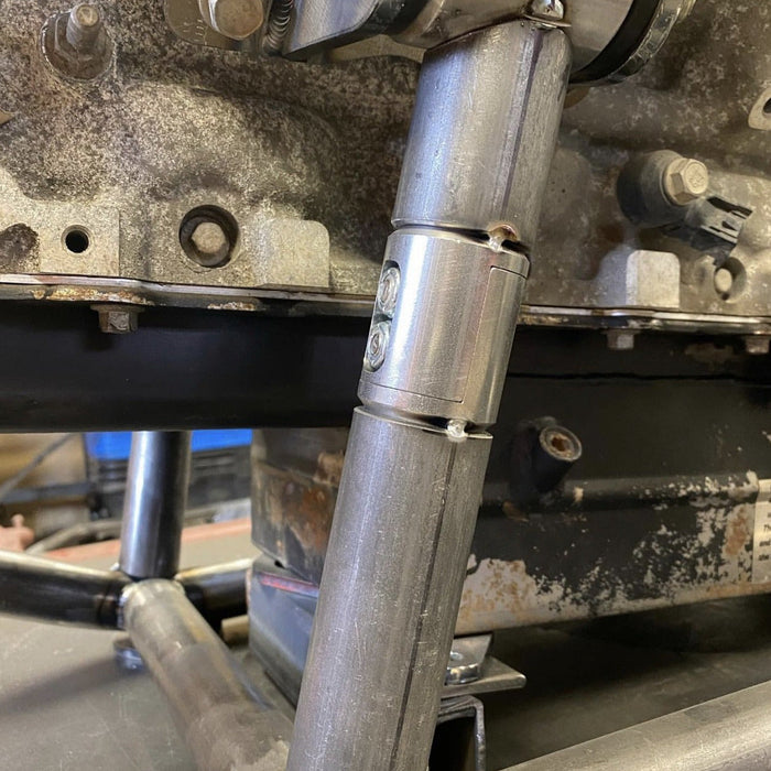 NON Interlocking ID Tube Clamp - Round
