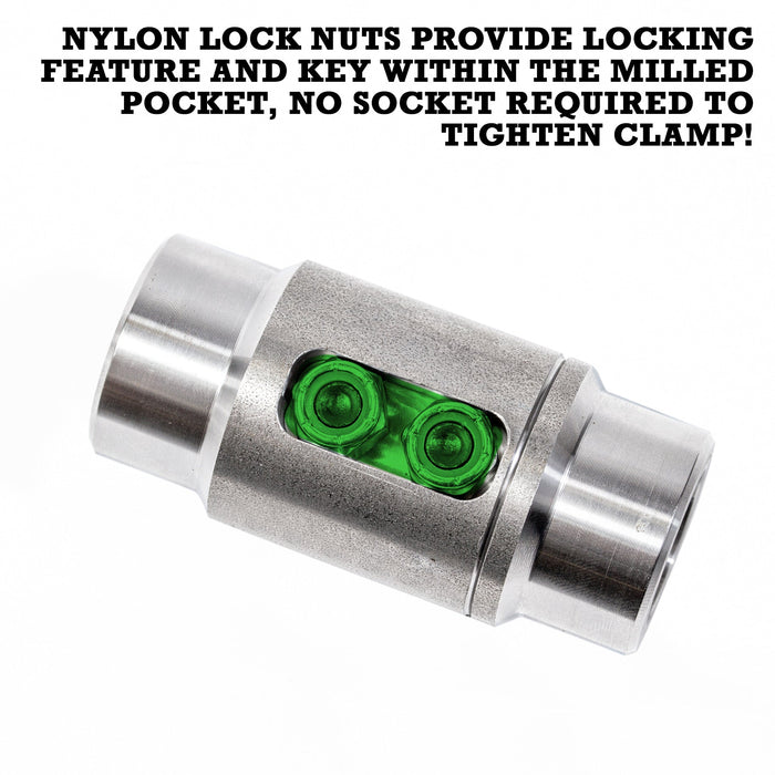 NON Interlocking ID Tube Clamp - Round